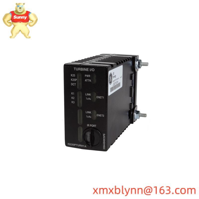 GE IS220PRTDH1A RTD Input Module, High Precision Industrial Control Component