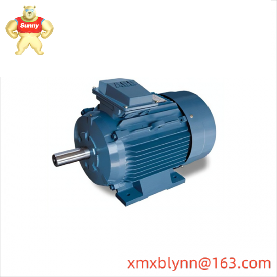 ABB M2QA225S4A - High-Performance Three-Phase Electric Motor, 225S4A Model