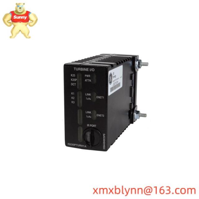 GE IS220PRTDH1A RTD Input Module, High Precision Industrial Control Component