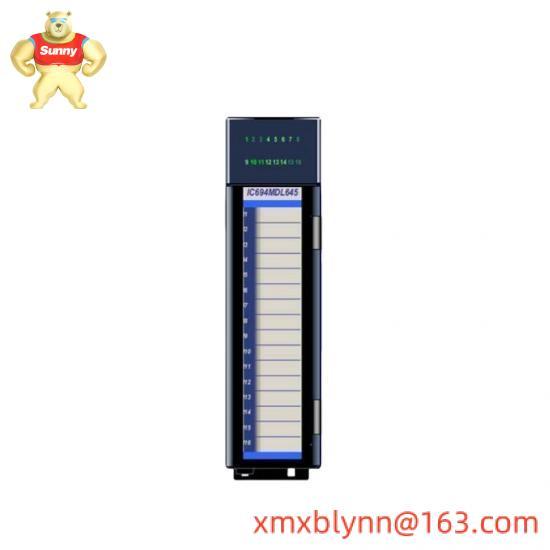 GE IC694MDL645 - Advanced Industrial Control Module