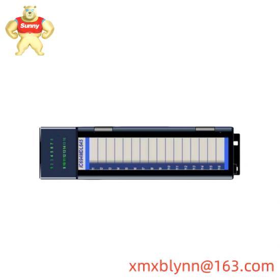 GE IC694MDL645 - Advanced Industrial Control Module