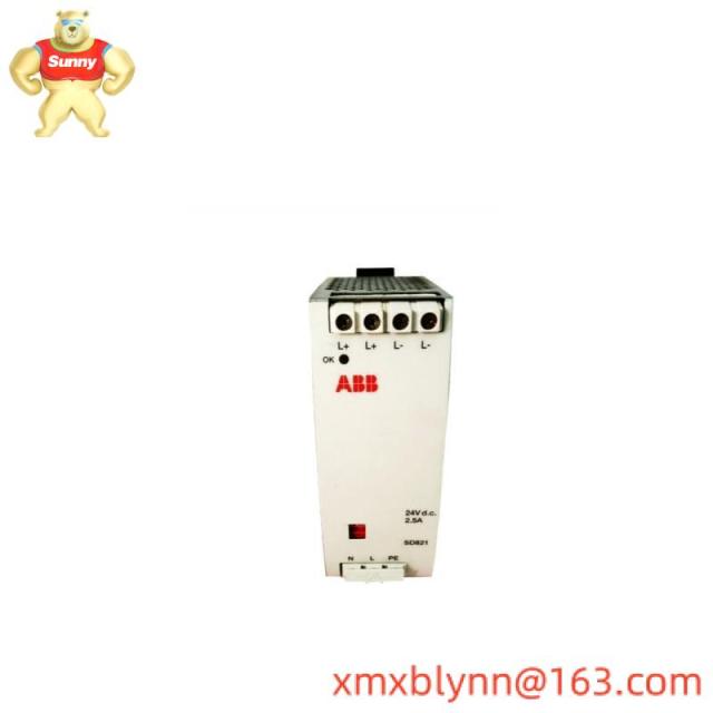ABB SD821 Controller Module - Precision Automation for Industrial Processes