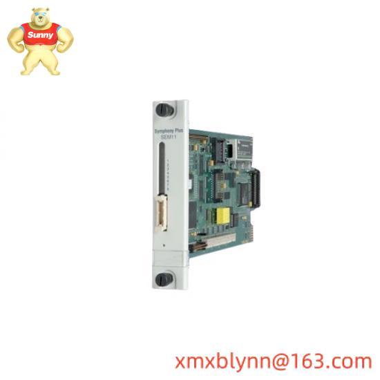 ABB SPSEM11 - SOE Master Module, High-Performance Supervisory Control System