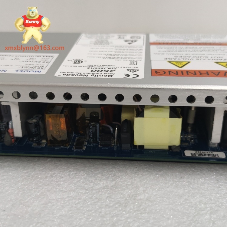 BENTLY 123M4610  Vibration Monitoring Module