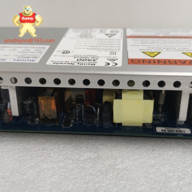 BENTLY 123M4610  Vibration Monitoring Module