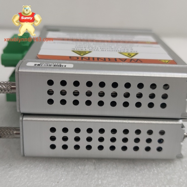 BENTLY 123M4610  Vibration Monitoring Module