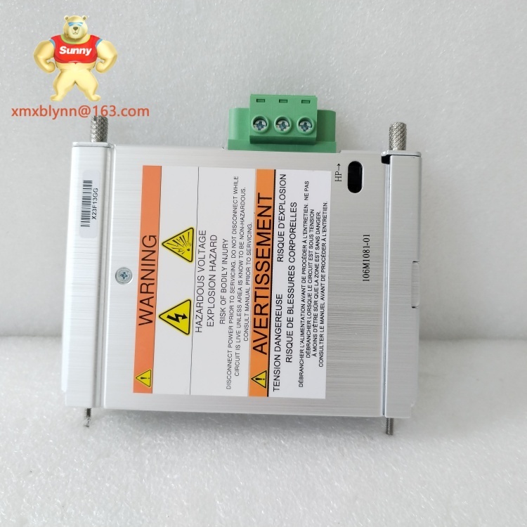 BENTLY 123M4610  Vibration Monitoring Module