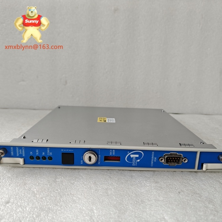 BENTLY	3500/22M 138607/01 01AB  | Transient Data Interface Module