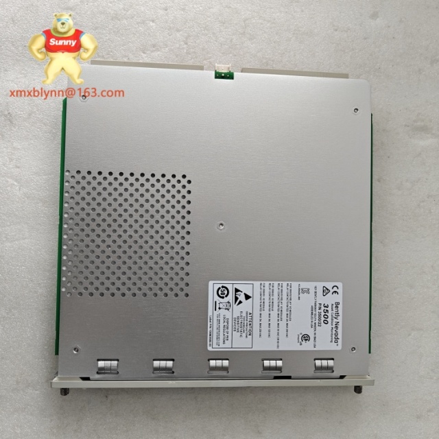 BENTLY	3500/22M 138607/01 01AB  | Transient Data Interface Module