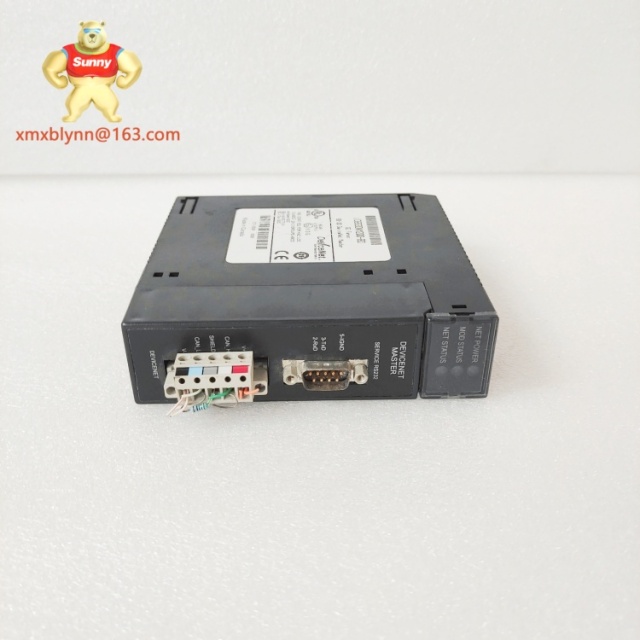 GE	IC693DNM200 | DeviceNet Master Communication Module