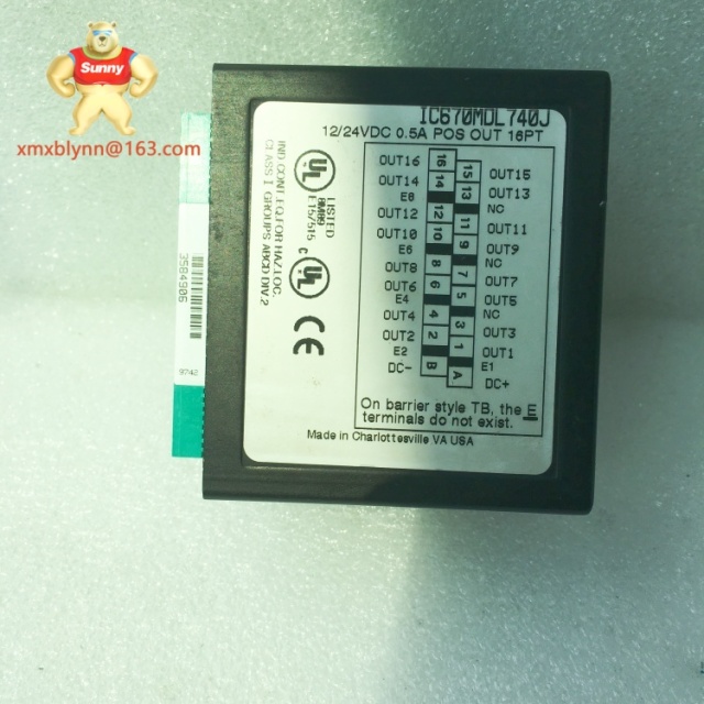 Discrete Relay Output Module GE IC670MDL930J | Discrete Relay Output Module