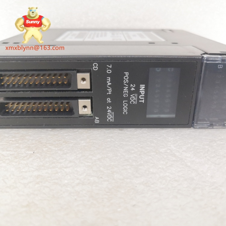 Discrete Input Module 32 Channels GE IC693MDL654 | 32-Channel Discrete Input Module