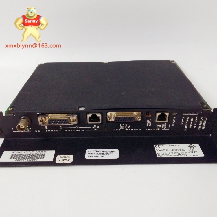 GE	IC697CMM742 | Multi-Protocol Ethernet Communication Module