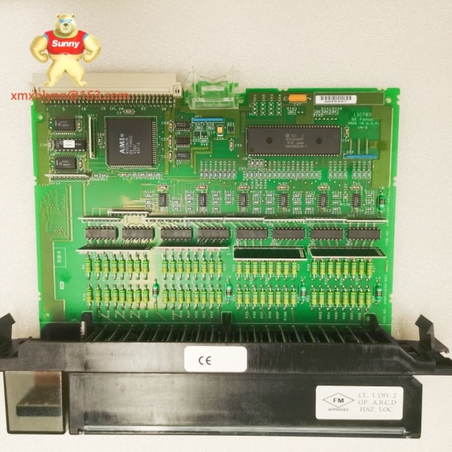GE IC697MDL671 | 32-Point Discrete Input Module