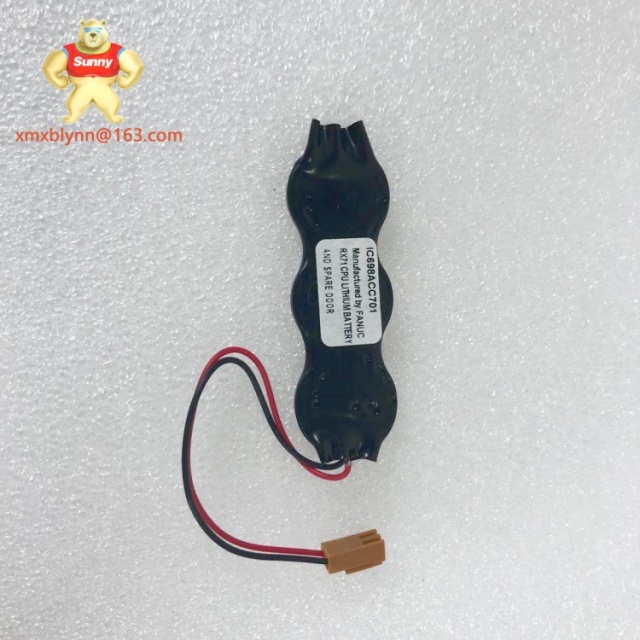 GE IC698ACC701 |Smart Lithium Coin Battery Module
