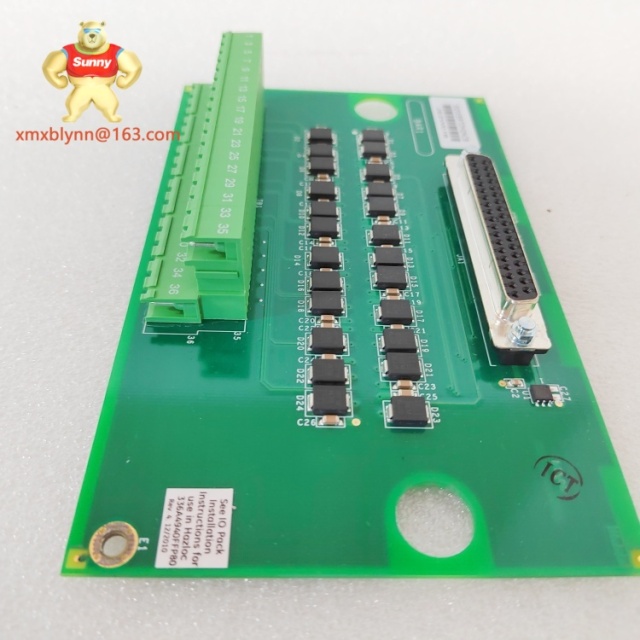 GE	IS200SRTDH2ACB | Isolated RTD input terminal board for Mark VI systems