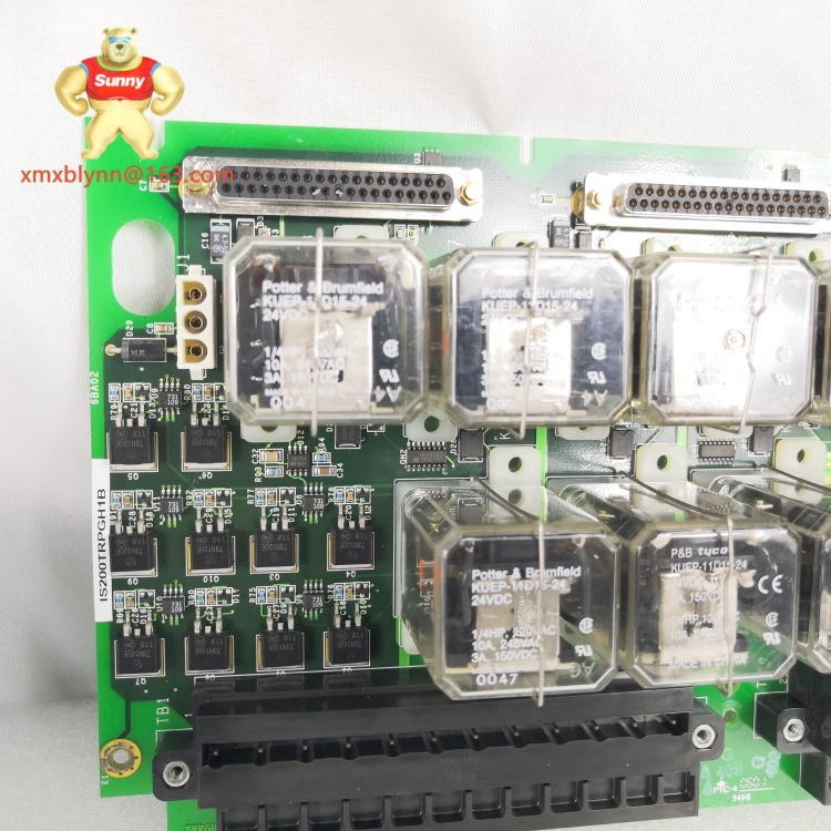 Tri Protection Control Module GE IS200TRPAH2AHE | Turbine Protection & Control Module