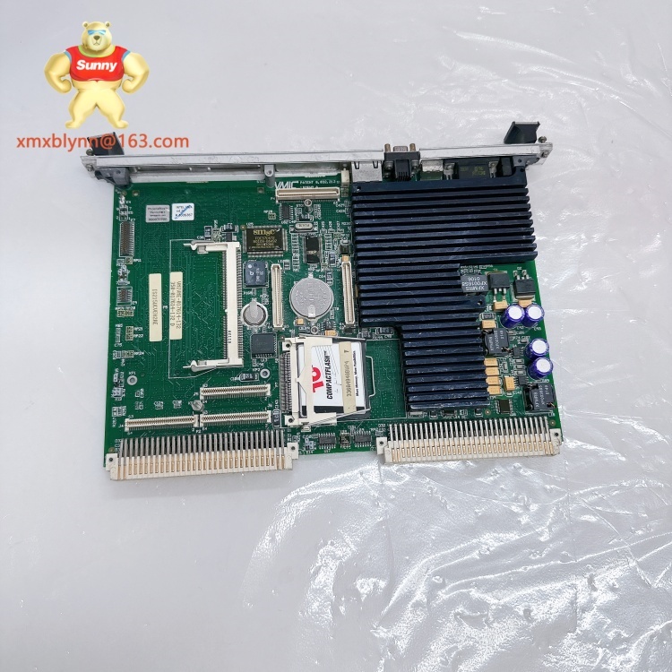 GE	IS215UCVEH2AE VMIVME-017614-132 350-017614-132D  | VME Controller Card