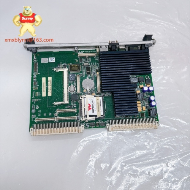 GE	IS215UCVEH2AE VMIVME-017614-132 350-017614-132D  | VME Controller Card