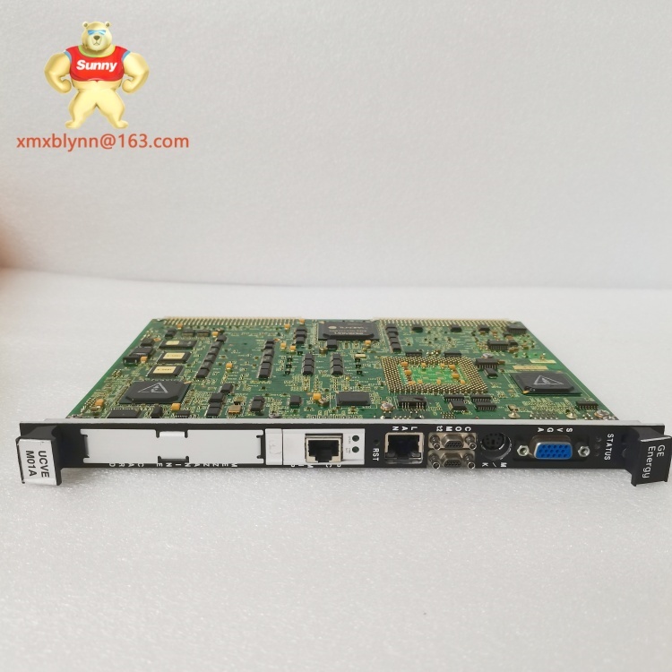 GE	IS215UCVEH2AF |	VME Board