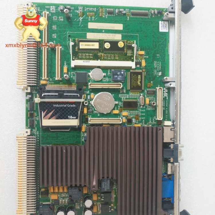 GE	IS215UCVEH2AE VMIVME-017614-132 350-017614-132D  | VME Controller Card
