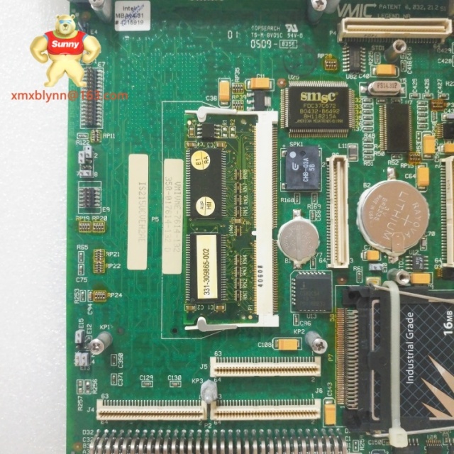 GE	IS215UCVEH2AE VMIVME-017614-132 350-017614-132D  | VME Controller Card