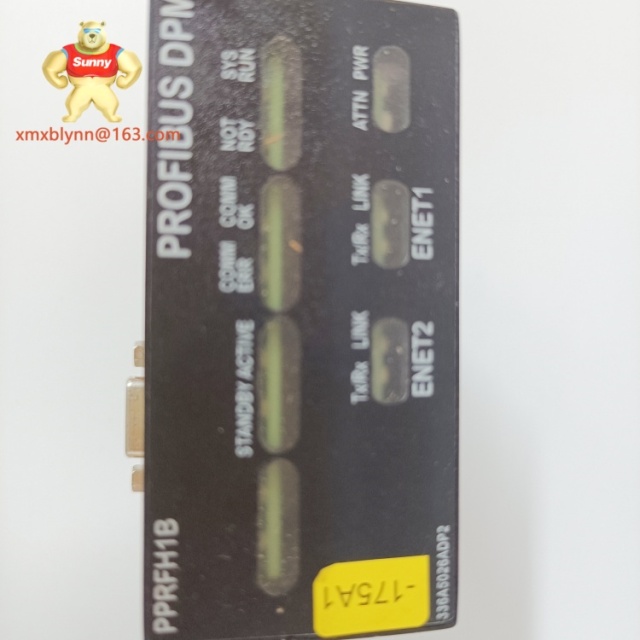 GE	IS220PPRFH1B | Profibus communication module for Mark VIe DCS