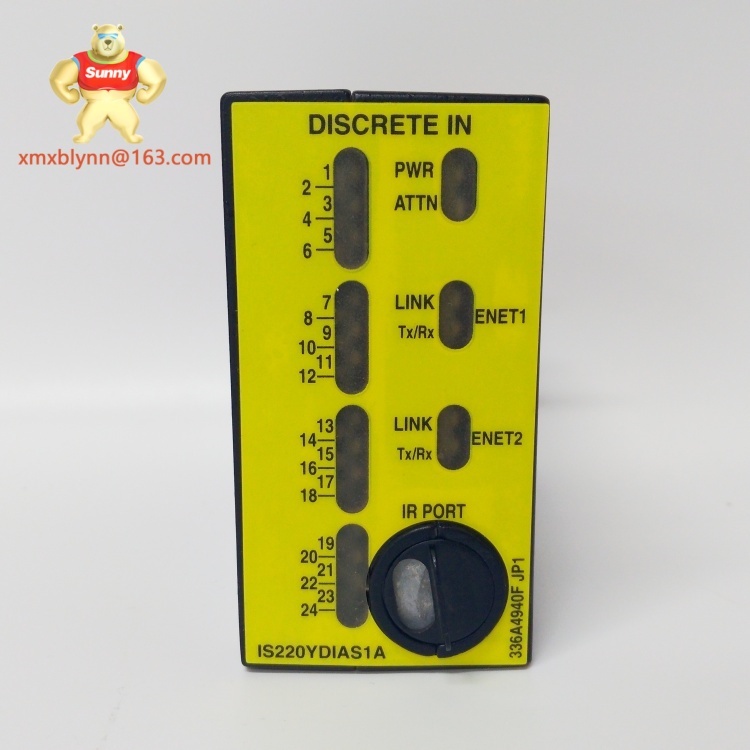 GE	IS220YDIAS1A | Digital Input Module