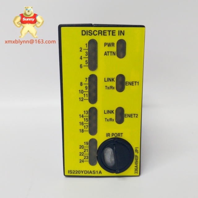 GE	IS220YDIAS1A | Digital Input Module
