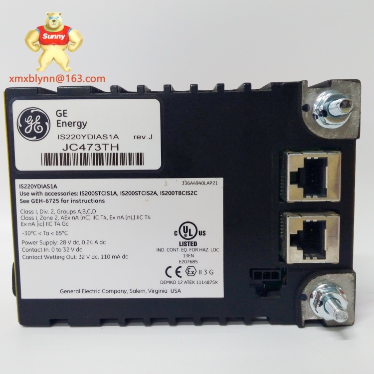GE	IS220YDIAS1A | Digital Input Module