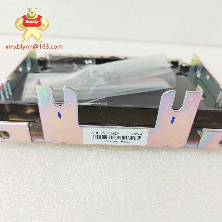 GE	IS230SNRTH2A | RTD Input Module