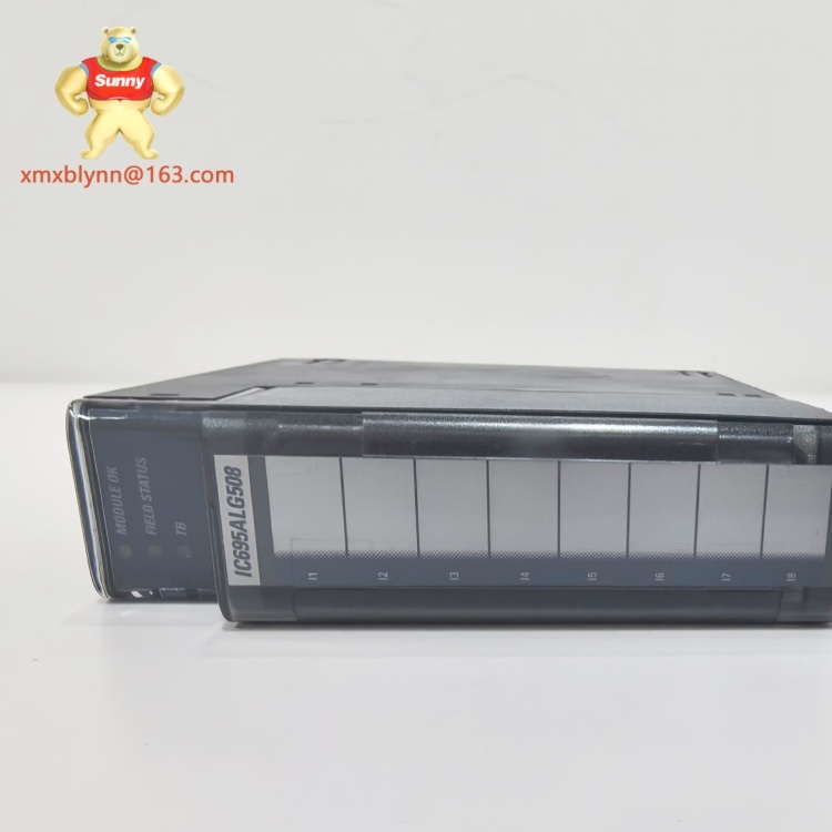 GE	IC695ALG508-EB | 8-Channel Analog Input Module