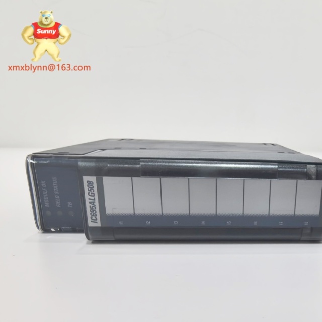 GE	IC695ALG608-HF | 8-Channel High-Precision Analog Input Module