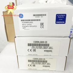 GE	IC695ALG608CA | High-Density Analog Input Module
