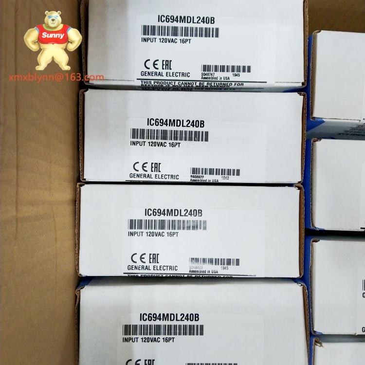GE	IC694MDL240 | Discrete Output Module