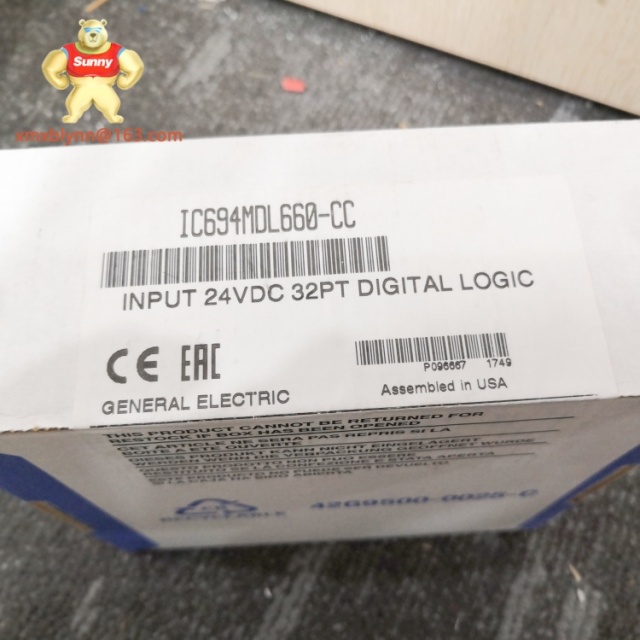 GE	IC694MDL660 | Digital Input Module