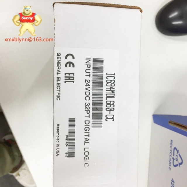 GE	IC694MDL660 | Digital Input Module