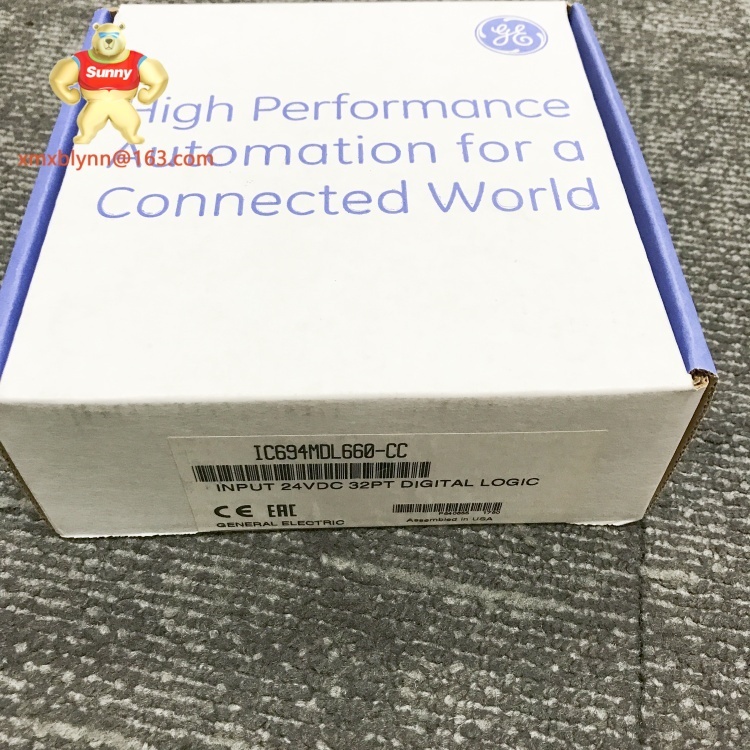 GE	IC694MDL660-EC | Digital Input Module