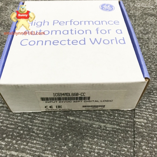 GE	IC694MDL660-EC | Digital Input Module