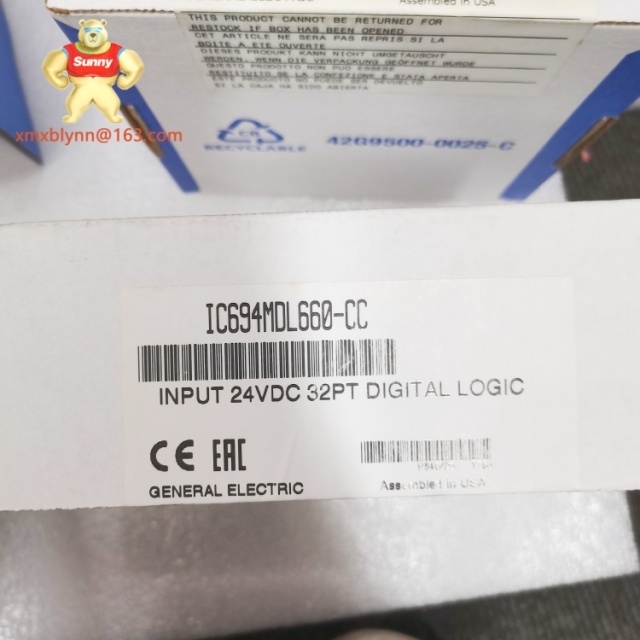 GE	IC694MDL660 | Digital Input Module