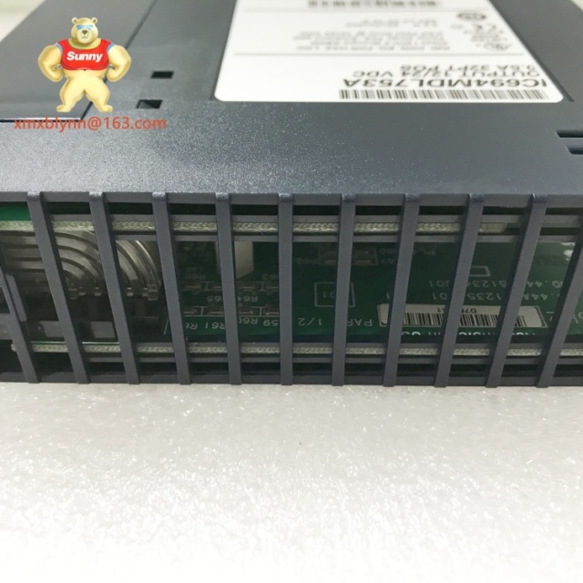 GE	IC694MDL758 | AC Digital Input Module