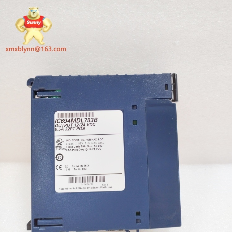GE	IC694MDL758-BA | 32-Channel Digital Input Module