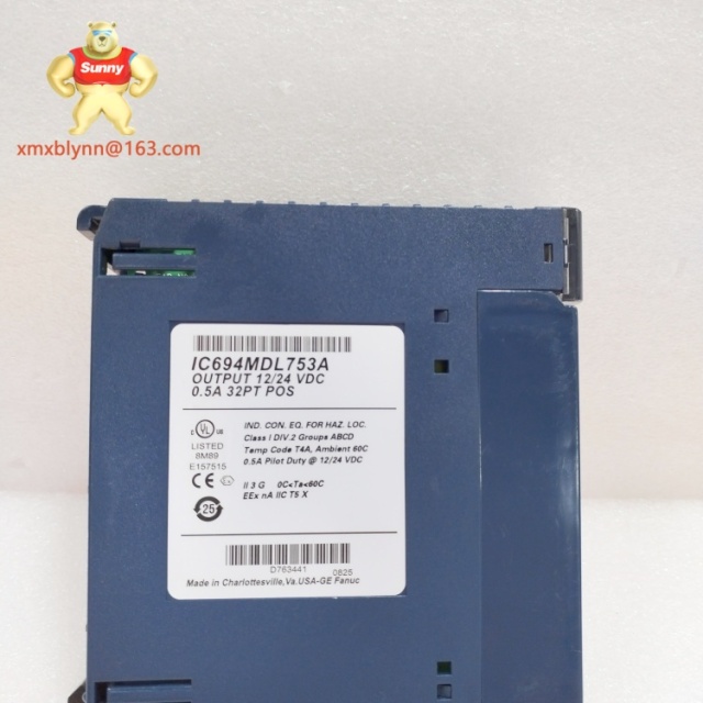 GE	IC694MDL740 | 32-Channel Digital Input Module