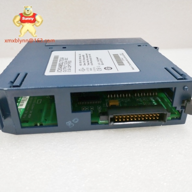 GE	IC694MDL740 | 32-Channel Digital Input Module