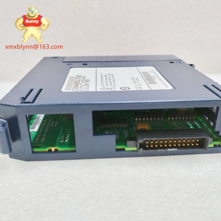 GE	IC694MDL753 | 32-Channel Digital Input Module