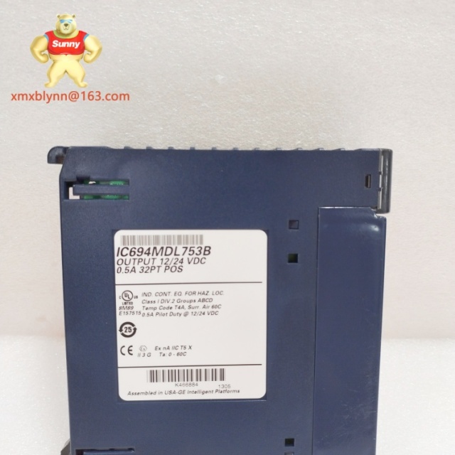 GE	IC694MDL753B | Digital Output Module