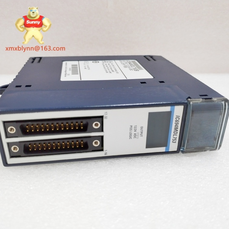 GE	IC694MDL660-CC | Ruggedized Digital Output Module