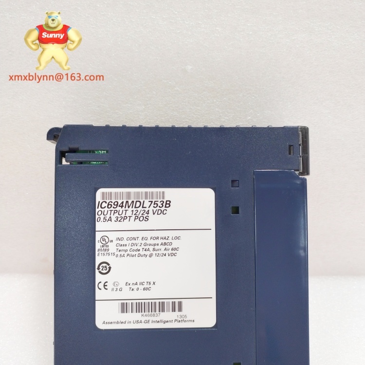 GE	IC694MDL660-CC | Ruggedized Digital Output Module