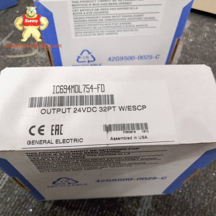 GE	IC694MDL754 | High-Power Discrete Output Module