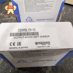 GE	IC694MDL754 | High-Power Discrete Output Module